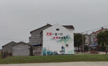 魏辉新农村墙绘